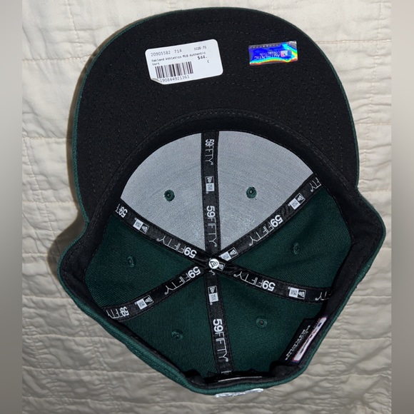 NWT Oakland Athletics New Era Road Authentic
Collection On Field 59FIFTY - Picture 2 of 4